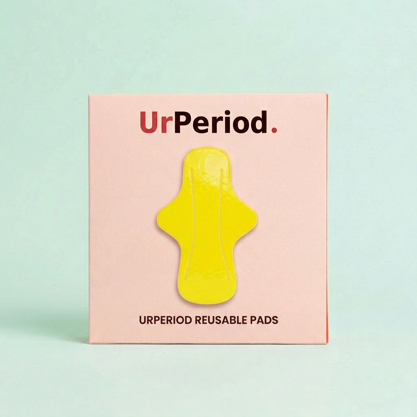 Ur Pads | Serviettes Réutilisables Pack de 2