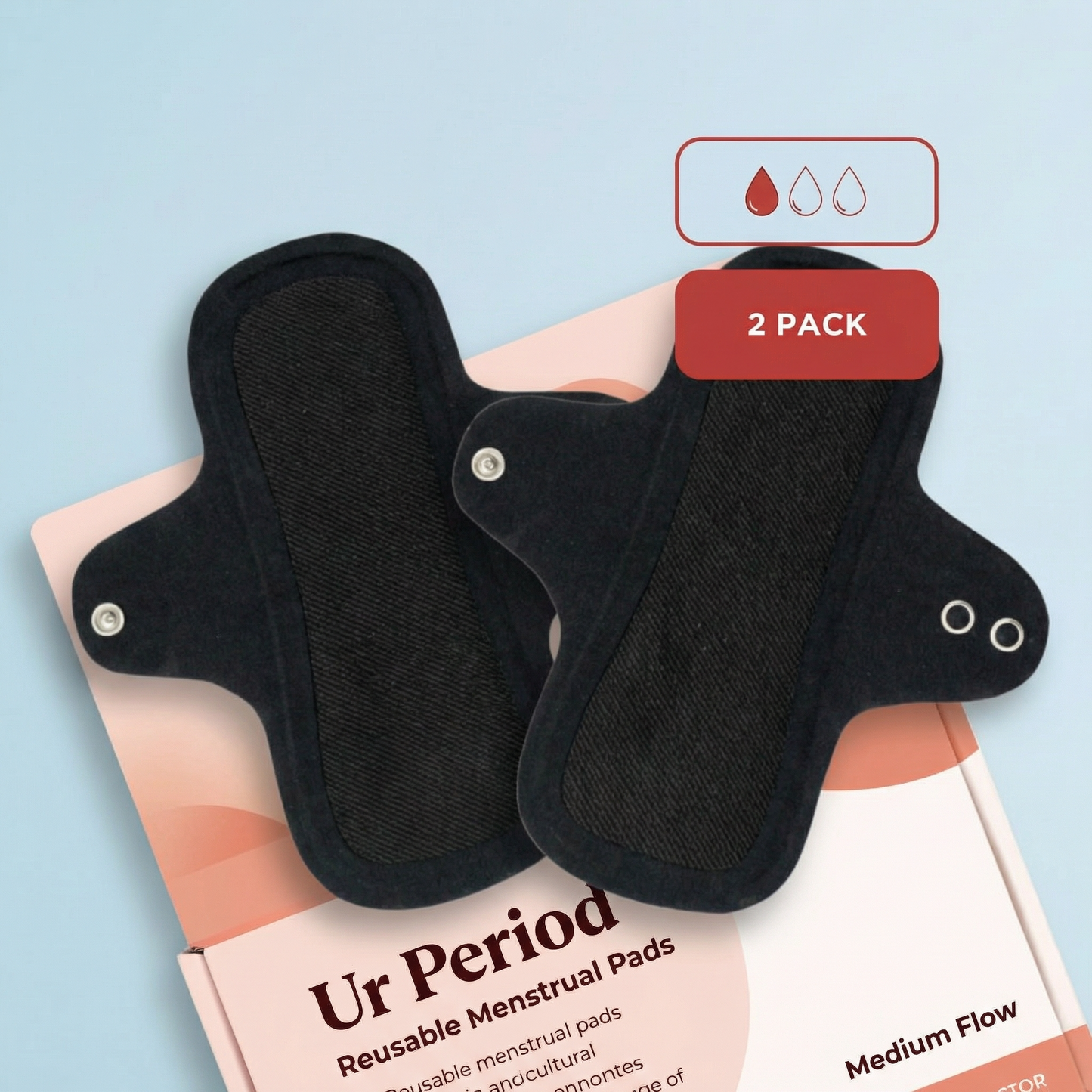 Ur Liners | Protège-Slips Réutilisables Pack de 2