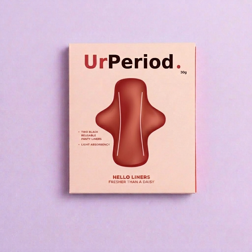Ur Liners | Protège-Slips Réutilisables Pack de 2