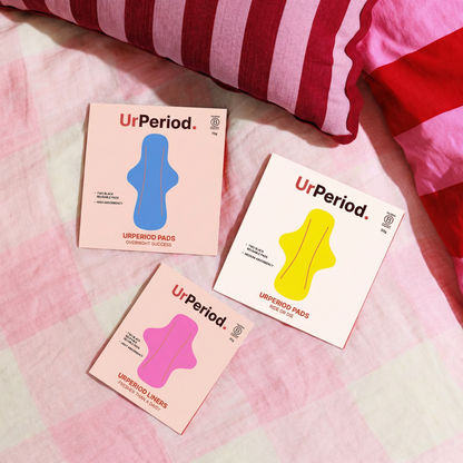 Ur Pads | Serviettes Réutilisables Pack de 2