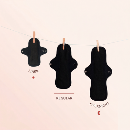 Ur Pads | Serviettes Réutilisables Pack de 2