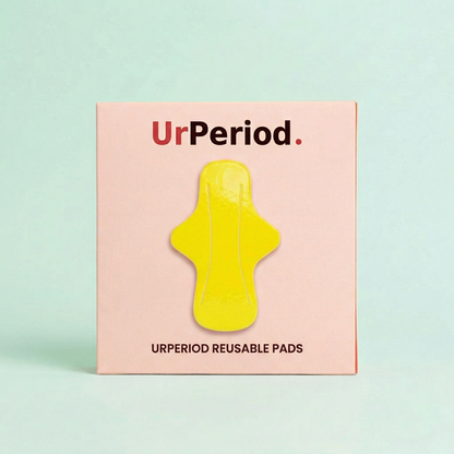 Ur Pads | Serviettes Réutilisables Pack de 2