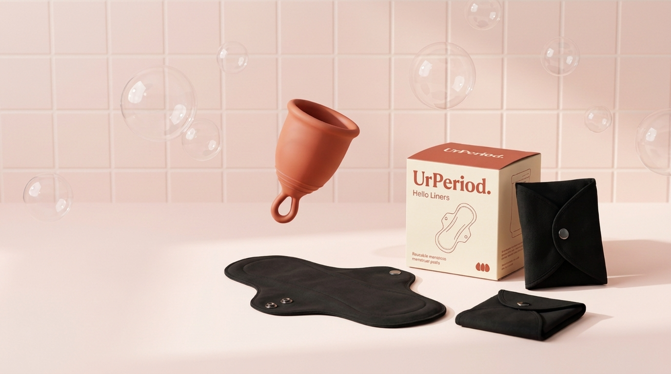 UrPeriod — Cup menstruelle, disque menstruel et protections réutilisables
